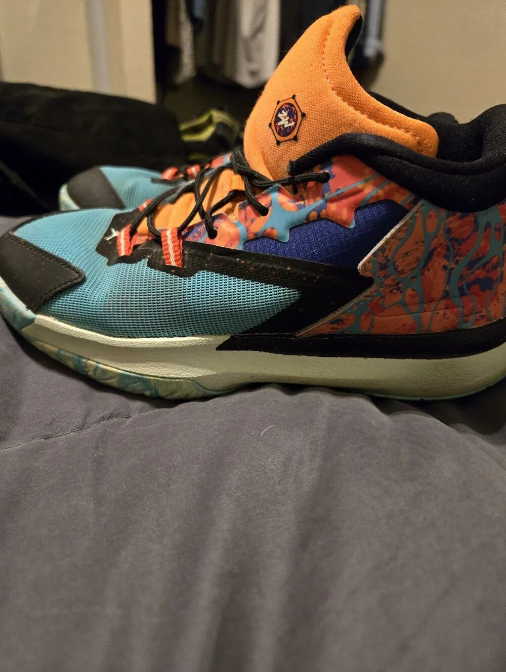 Kids Air Jordan Zion 1's